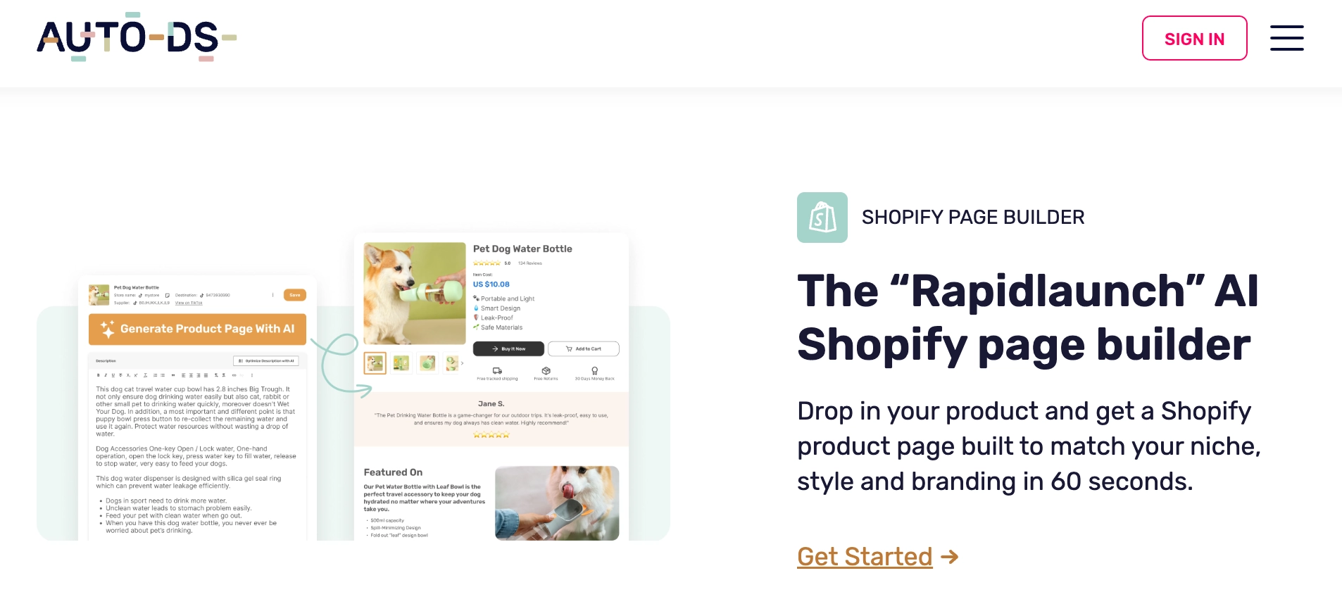 AI-Powered Store Builder